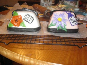 I made these for my sister and mother for mothers day a year or two ago.