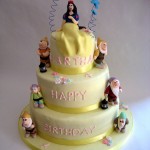 Snow White Cakes