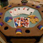Poker Cakes