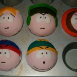 Cartoon Cupcakes