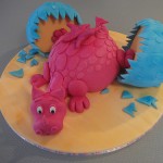 Dragon Cakes