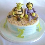 Shrek Cakes